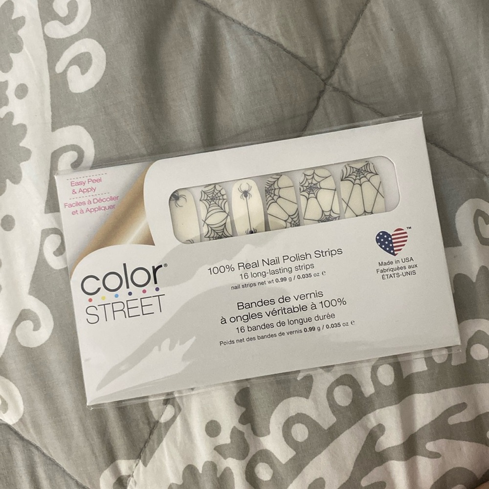 2/$15 Color Street Nail Polish Strips